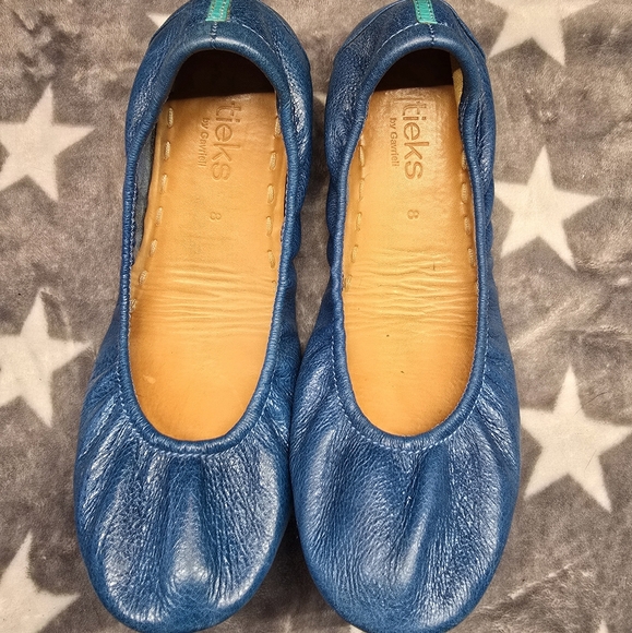 Cobalt Tieks - Picture 2 of 5